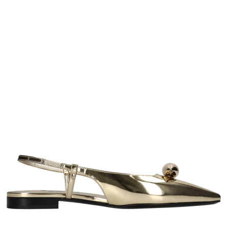3JUIN Scarpe basse Oro da donna