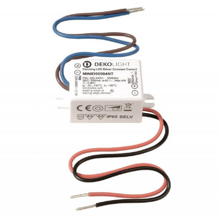 Trasformatore Led Driver Alimentatore Dimmerabile 4 W 4-8v 500ma Lampade Strisce