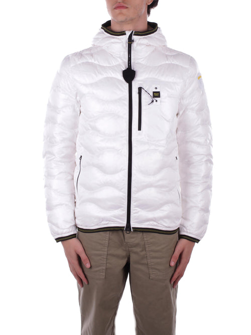 Blauer Giacconi Bianco da uomo