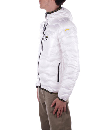 Blauer Giacconi Bianco da uomo