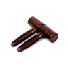 MOBILA - 2 CERNIERE TORNITE ANUBA OTTONATE DM 14MM