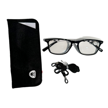 Occhiali da lettura setablu colori assortiti modello iii 1 pezzo