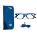 Occhiali da lettura setablu colori assortiti modello iii 1 pezzo