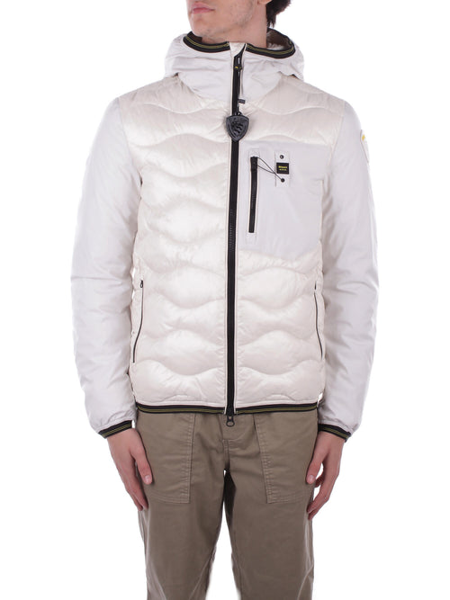 Blauer Giacconi Bianco da uomo