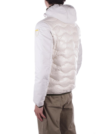 Blauer Giacconi Bianco da uomo