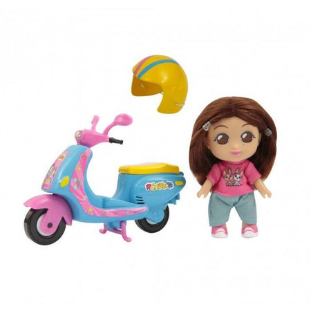 Lo Sccoter Di Sofì E Luì Mini Doll 12 Cm Me Contro Te Giocattolo Bambine