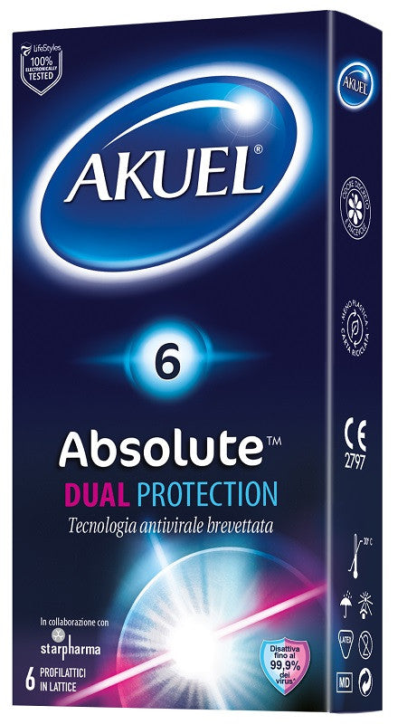 Akuel absolute dual prot 6pz
