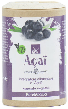 Acai bio 60 capsule vegetali
