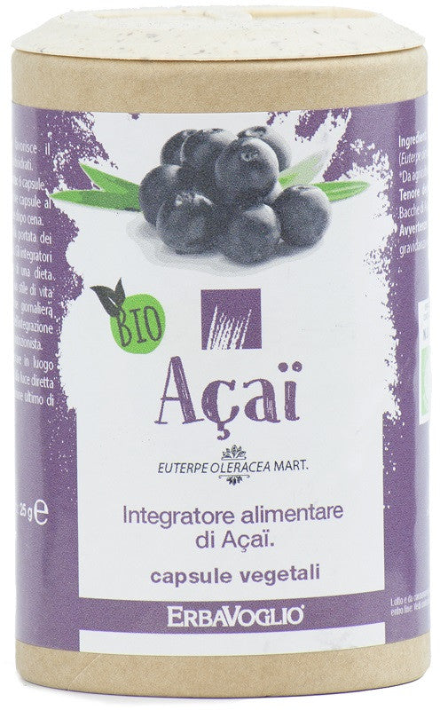 Acai bio 60 capsule vegetali