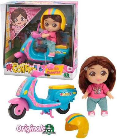 Lo Sccoter Di Sofì E Luì Mini Doll 12 Cm Me Contro Te Giocattolo Bambine