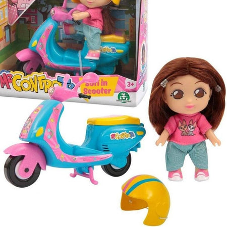 Lo Sccoter Di Sofì E Luì Mini Doll 12 Cm Me Contro Te Giocattolo Bambine