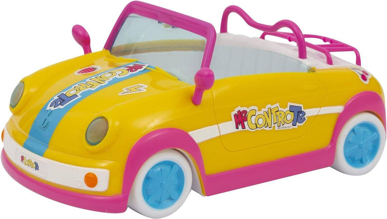 La Macchina Di Luì E Sofì In Auto Cabrio Gioco Me Contro Te Con Mini Doll 12 Cm