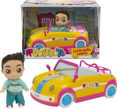 La Macchina Di Luì E Sofì In Auto Cabrio Gioco Me Contro Te Con Mini Doll 12 Cm