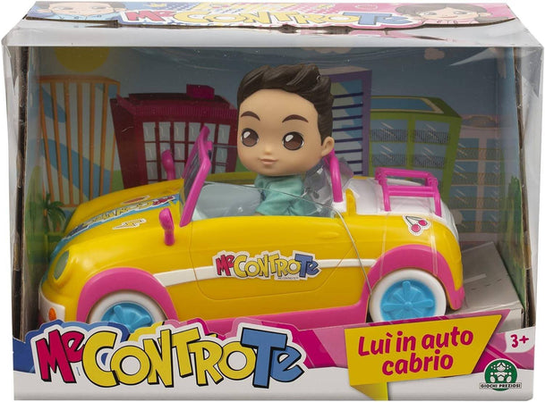 La Macchina Di Luì E Sofì In Auto Cabrio Gioco Me Contro Te Con Mini Doll 12 Cm