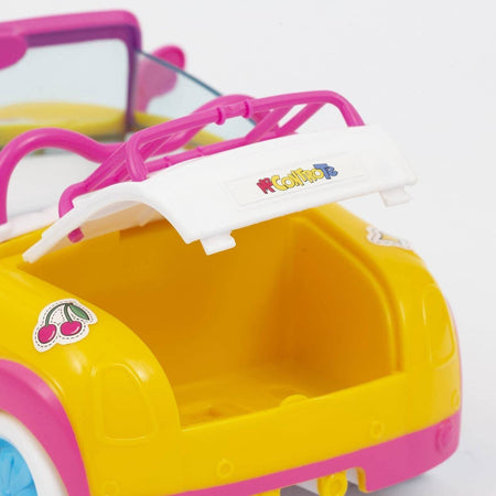 La Macchina Di Luì E Sofì In Auto Cabrio Gioco Me Contro Te Con Mini Doll 12 Cm