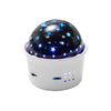 Mini Proiettore Di Stelle Controllo Vocale Led Multicolor Ricaricabile Portatile