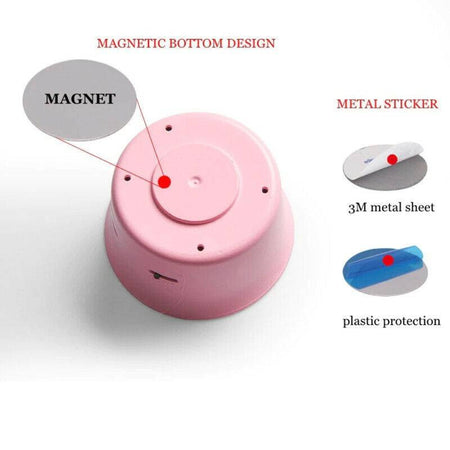 Mini Proiettore Di Stelle Controllo Vocale Led Multicolor Ricaricabile Portatile