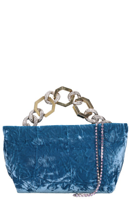 GEDEBE Borse... Azzurro da donna