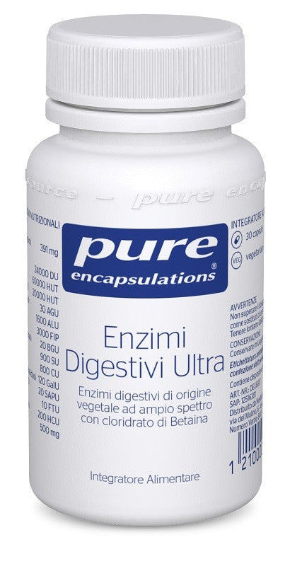 Pure encapsul enzimi dig 30 capsule