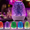 Lampada A Led Luce Notte 3d Cassa Bluetooth Integrata Effetto Fuochi Artificio