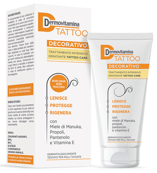 Dermovitamina tattoo 100ml