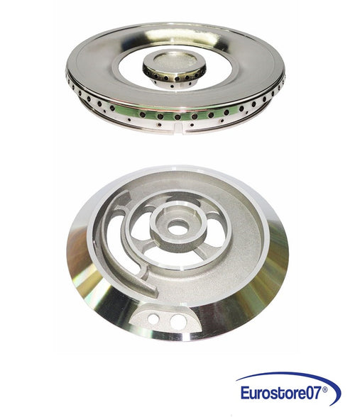 SPARTIFIAMMA SMEG TRIPLA CORONA +CENTRALE + BRUCIATORE 882410166-882410164 -