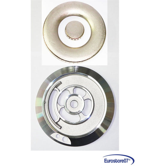 SPARTIFIAMMA SMEG TRIPLA CORONA +CENTRALE + BRUCIATORE 870650451 + 882410074