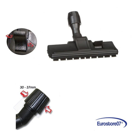 1 SPAZZOLA CON RUOTE + SETOLE PAVIMENTO E TAPPETI ASPIRAPOLVERE JOHNSON ASP 25