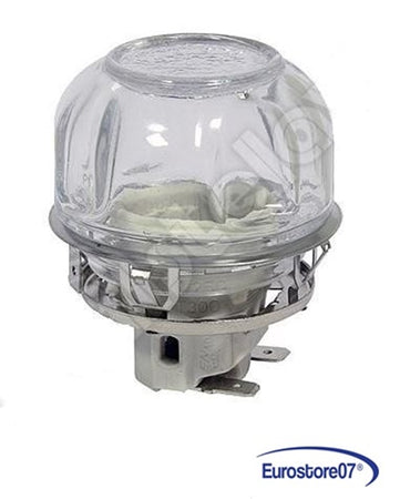PORTALAMPADA SENZA LAMPADINA FORNO UNIVERSALE 48 mm ALTO 67 MM 00232355