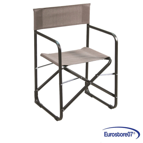 SEDIA REGISTA IN ACCIAIO DA MARE SPIAGGIA GIARDINO TORTORE FER 319478