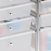 Carrello Cassettiera Multiuso 12 Cassetti Bianco 4Ruote Casa Ufficio Estetica Tattoo