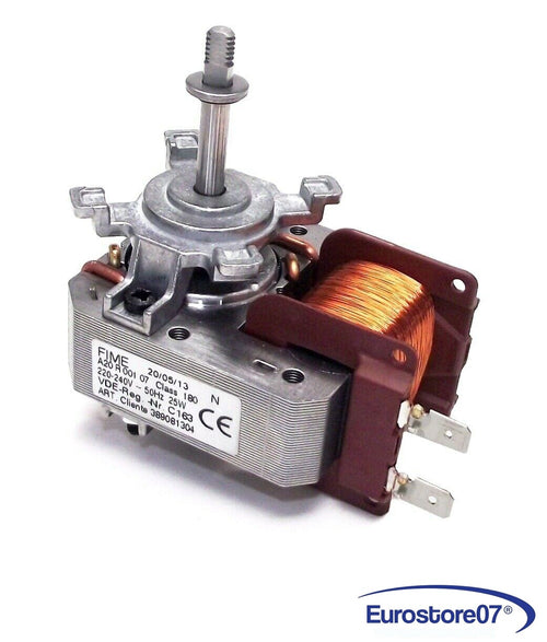 CU6 MOTORE FORNO ALBERINO 35mm ZANUSSI 3890813045 DA 25W OM CU 6