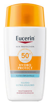 Eucerin Sun Protection Hydro Protect fluido viso solare per tutti i tipi di pelle SPF50+ 50ml