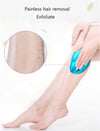 Epilatore Manuale Con Microcristalli Depilazione Rapida E Indolore Esfoliante