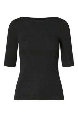 Ralph Lauren T-shirt e Polo Nero da donna