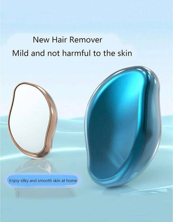 Epilatore Manuale Con Microcristalli Depilazione Rapida E Indolore Esfoliante