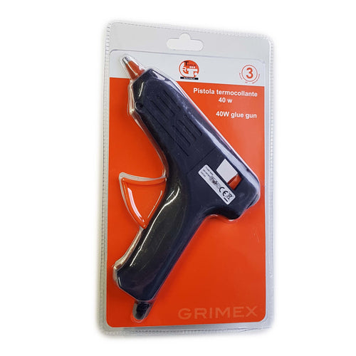 Pistola termocollante 25-80W