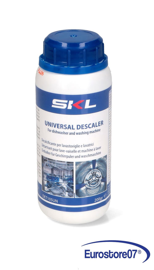 DECALCIFICANTE PROFESSIONALE POLVERE LAVASTOVIGLIE LAVATRICE 200 GR. DET105UN