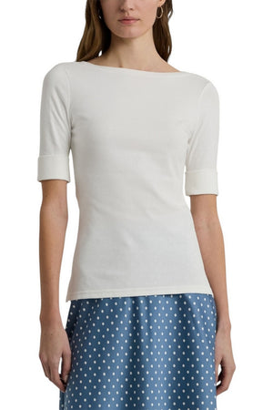 Ralph Lauren T-shirt e Polo Bianco da donna