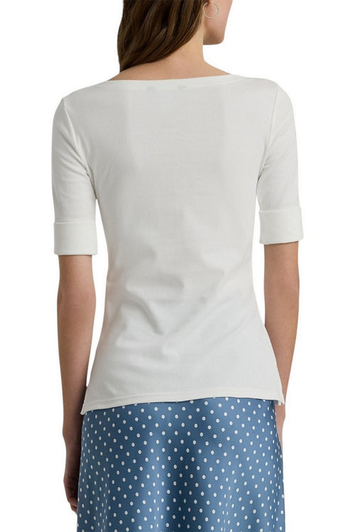 Ralph Lauren T-shirt e Polo Bianco da donna