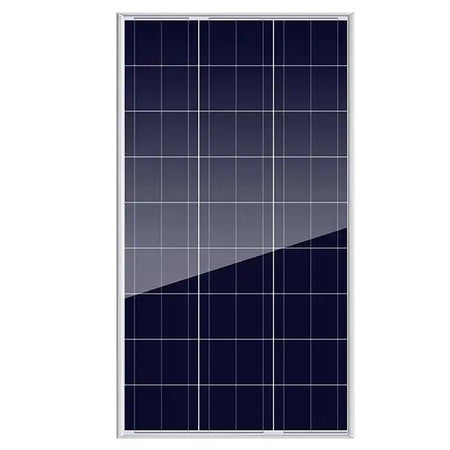 Set 4pz Pannello Per Energia Solare Fotovoltaico Policristallino 100w 18v Batteria