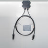 Set 4pz Pannello Per Energia Solare Fotovoltaico Policristallino 100w 18v Batteria
