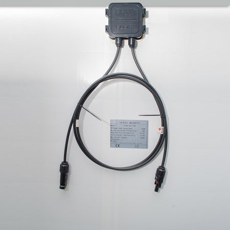 Set 4pz Pannello Per Energia Solare Fotovoltaico Policristallino 100w 18v Batteria