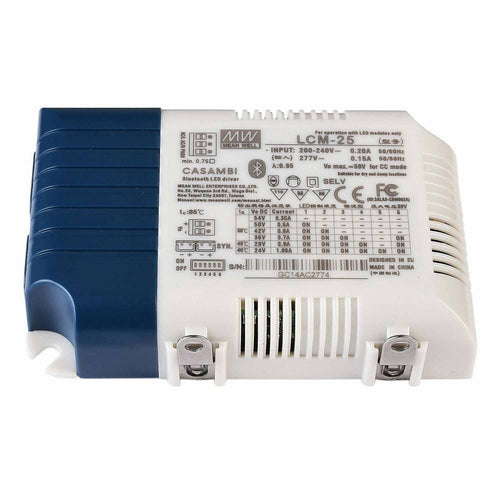 Alimentatore Led Driver 25w Multi Corrente Dimmerabile Bluetooth Strisce Lampade Led