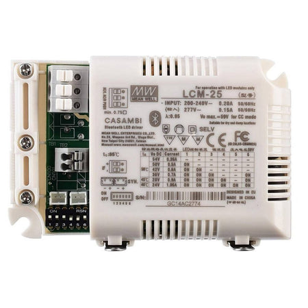 Alimentatore Led Driver 25w Multi Corrente Dimmerabile Bluetooth Strisce Lampade Led