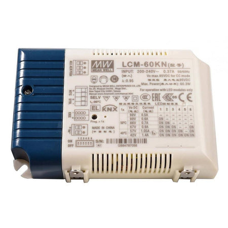 Alimentatore Led Driver 60 W Multi Corrente Dimmerabile Strisce Faretti Lampade