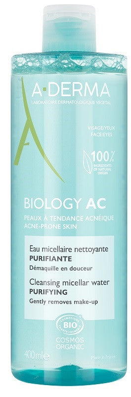 Aderma biology ac acq mic400ml