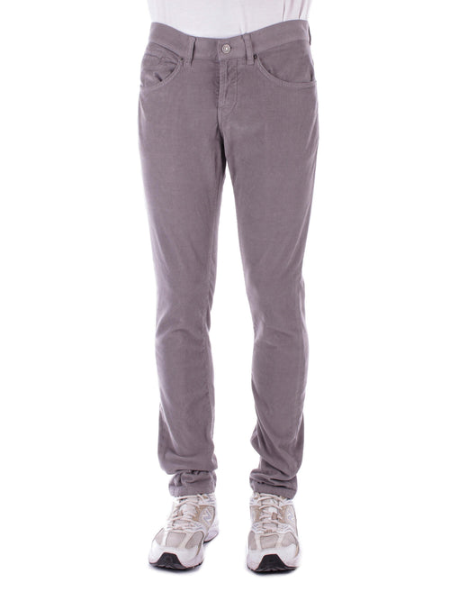 Dondup Pantaloni Grigio chiaro da uomo