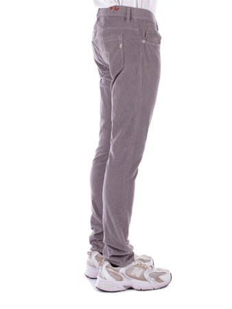 Dondup Pantaloni Grigio chiaro da uomo