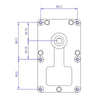 Motoriduttore Mellor FB1263 stufe a pellet 14702013